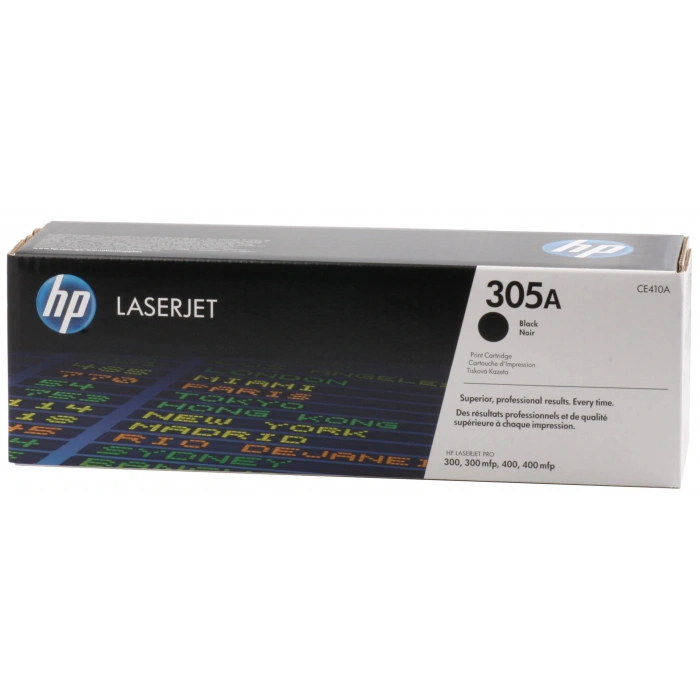 Hp 305a Black Siyah 2.200 Sayfa Toner Ce410a