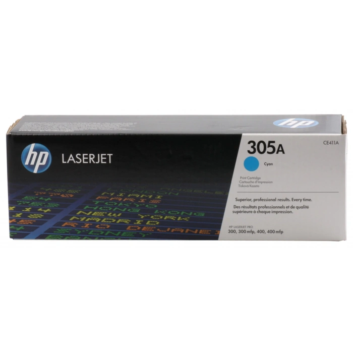 Hp 305a Cyan Mavi 2.600 Sayfa Toner Ce411a
