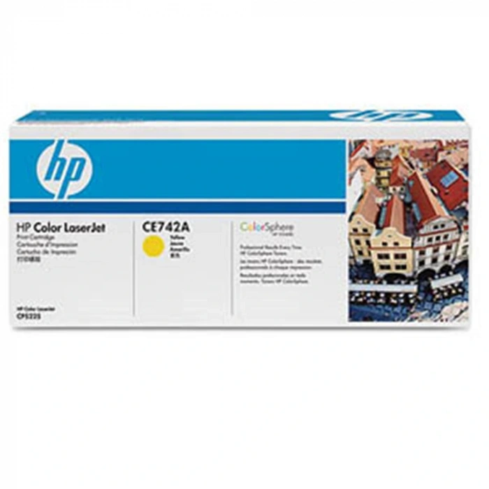 Hp 307a Yellow Sarı 7.300 Sayfa Toner Ce742a