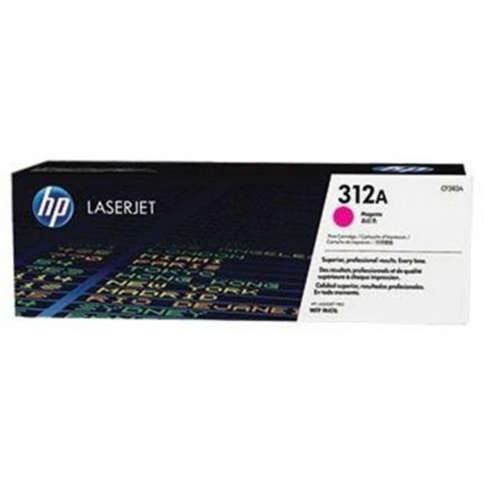 Hp 312a Magenta Kırmızı 2.700 Sayfa Toner Cf383a