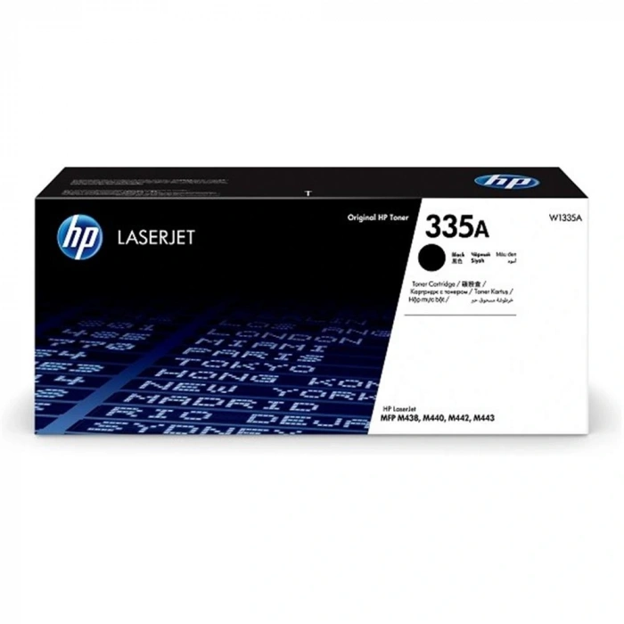 Hp 335a Black Siyah 7.400 Sayfa Toner W1335a