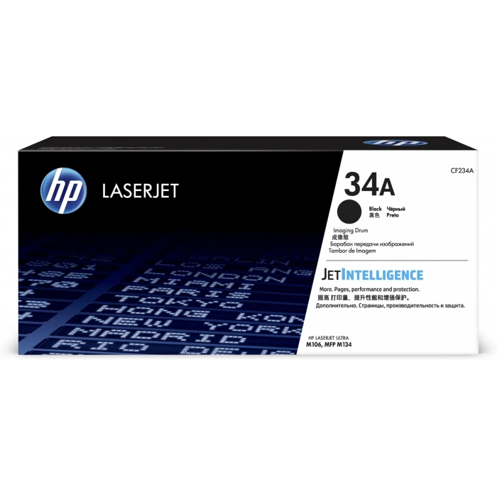 Hp 34a 9.200 Sayfa Görüntüleme Drumı Cf234a