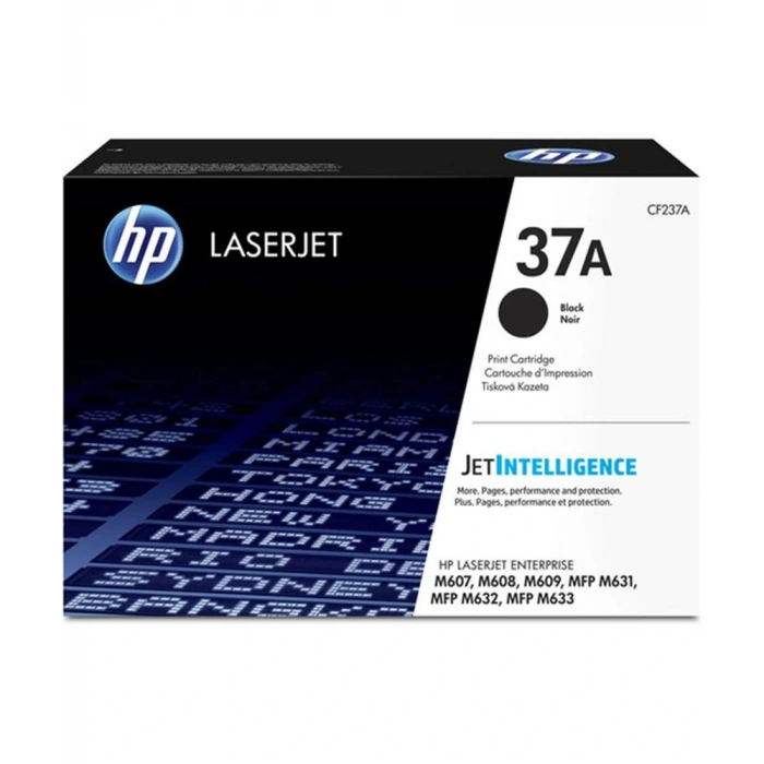 Hp 37a Black Siyah 11.000 Sayfa Toner Cf237a