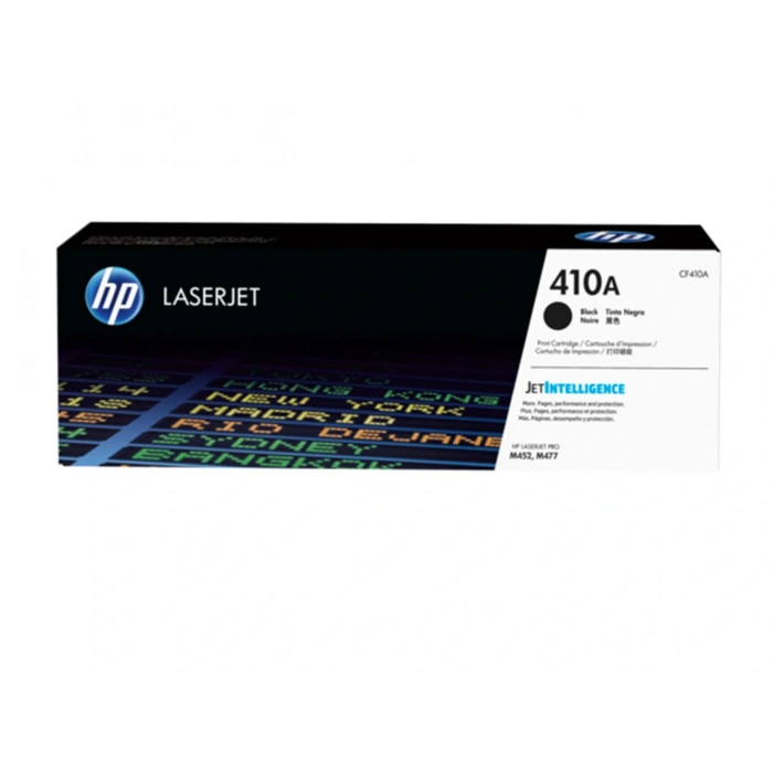 Hp 410a Black Siyah 2.300 Sayfa Toner Cf410a