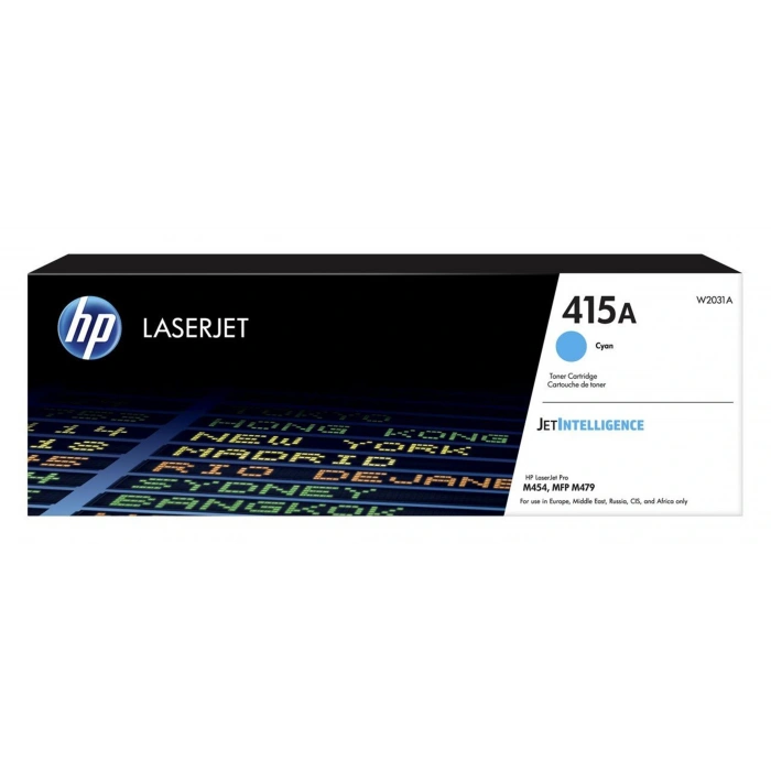 Hp 415a Cyan Mavi 2.100 Sayfa Toner W2031a