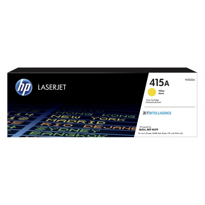 Hp 415a Yellow Sarı 2.100 Sayfa Toner W2032a