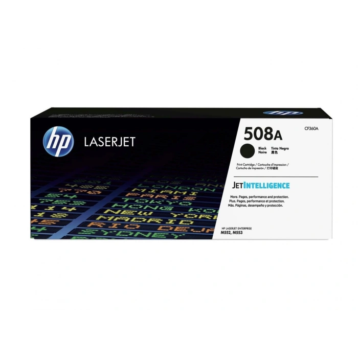 Hp 508a Black Siyah 6.000 Sayfa Toner Cf360a