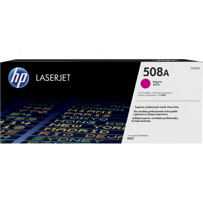 Hp 508a Magenta Kırmızı 5.000 Sayfa Toner Cf363a