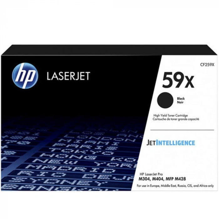 Hp 59x Black Siyah 10.000 Sayfa Yüksek Kapasite Toner Cf259x