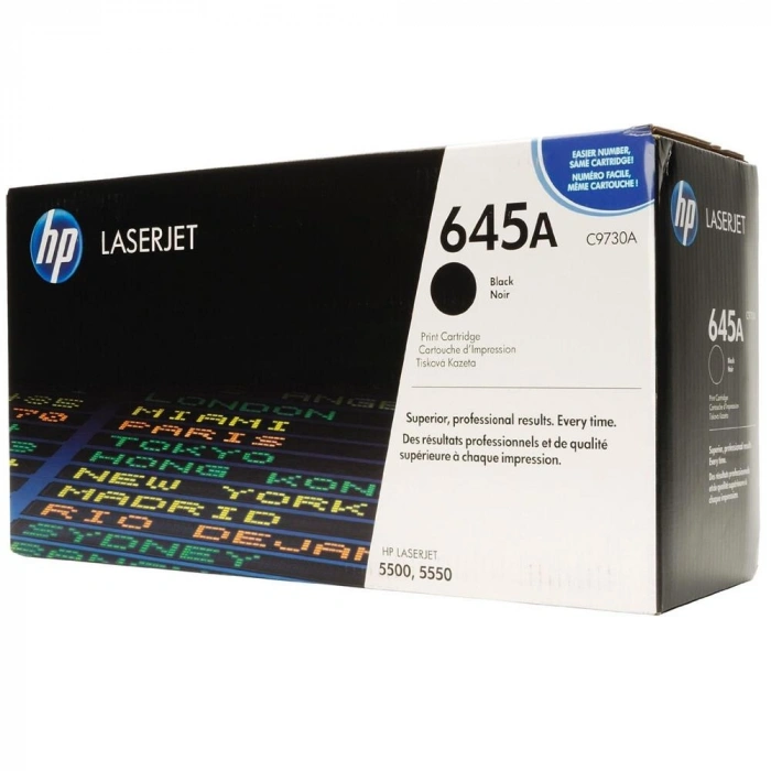 Hp 645a Black Siyah 13.000 Sayfa Toner C9730a
