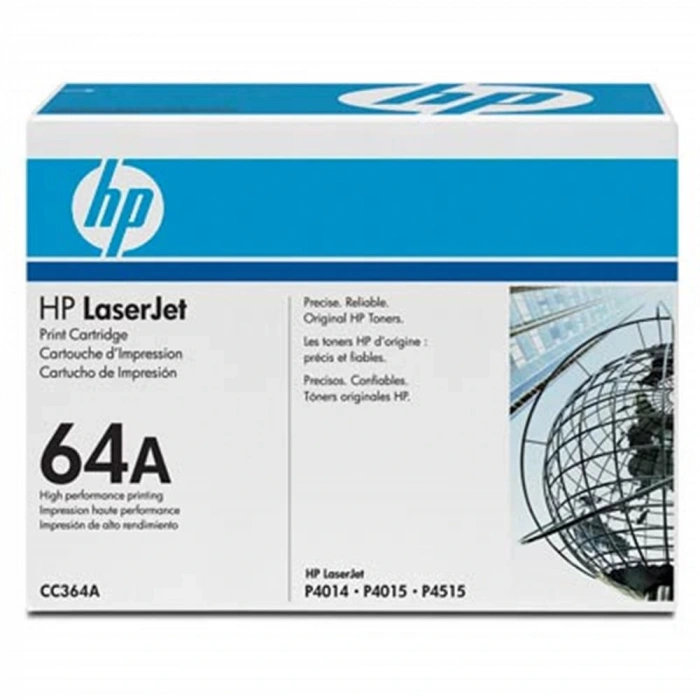 Hp 64a Black Siyah 10.000 Sayfa Toner Cc364a