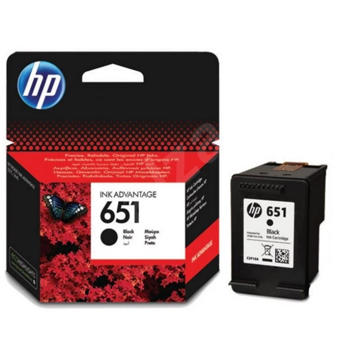 Hp 651 Black Siyah Kartuş C2p10ae