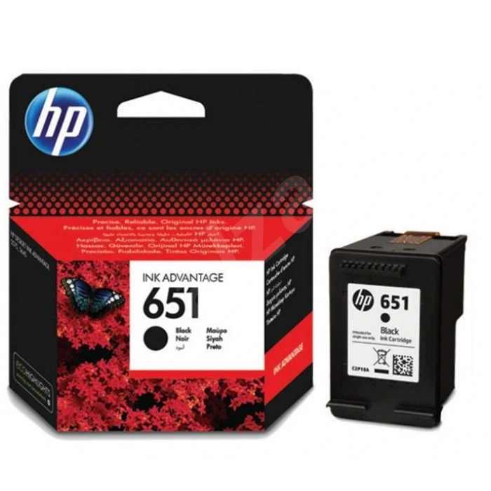 Hp 651 Black Siyah Kartuş C2p10ae