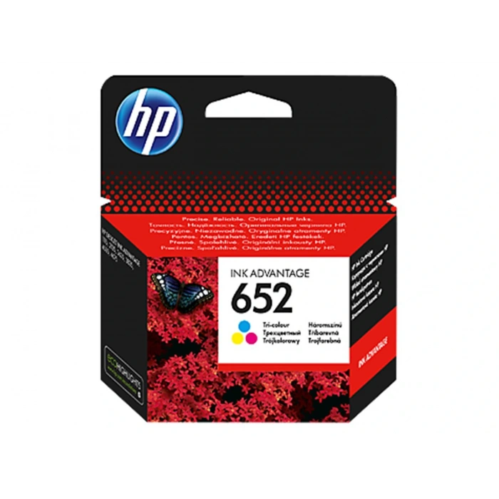 Hp 652 Color Renkli Kartuş F6v24ae