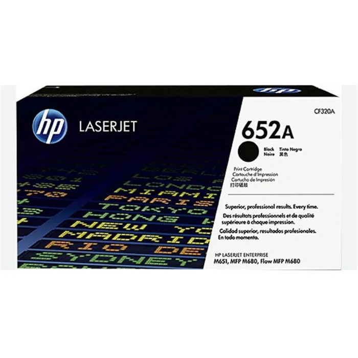 Hp 652a Black Siyah 11.500 Sayfa Toner Cf320a