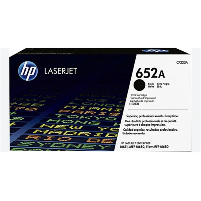 Hp 652a Black Siyah 11.500 Sayfa Toner Cf320a