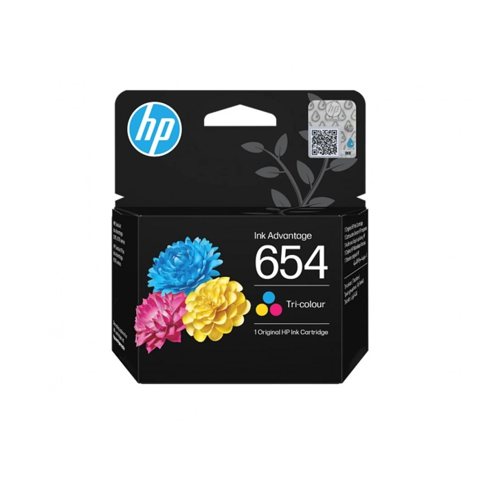 Hp 654 3 Renkli 200 Sayfa Kartuş 7fp38ue