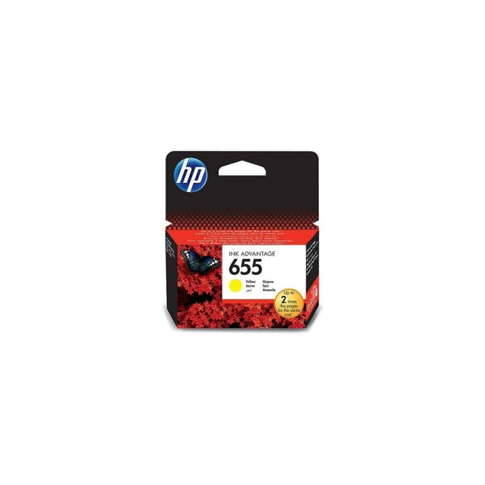 Hp 655 Yellow Sarı Kartuş Cz112ae