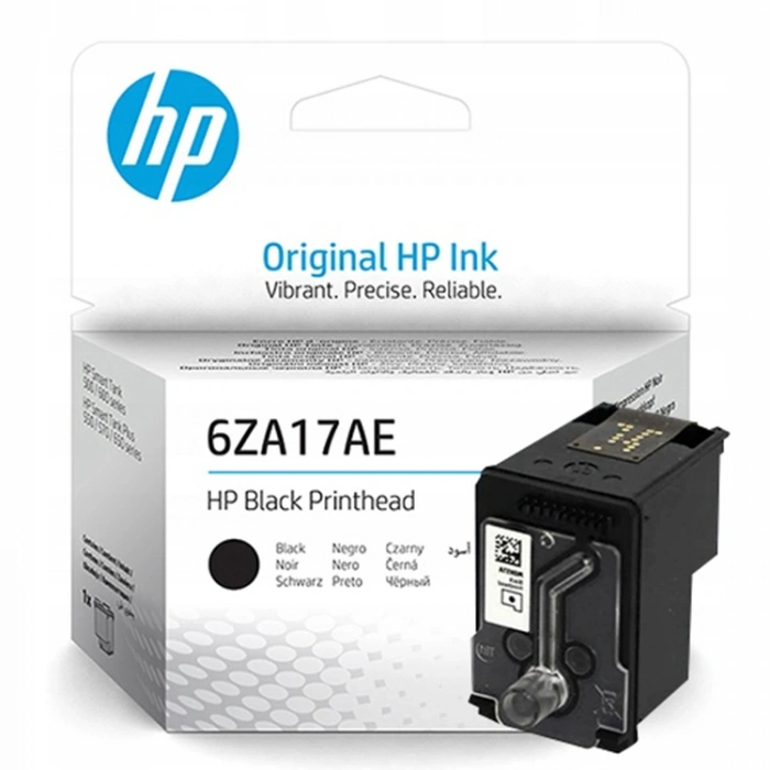 Hp 6ZA17AE Siyah Orijinal Baskı Kafası