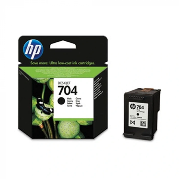 Hp 704 Black Siyah Kartuş Cn692ae