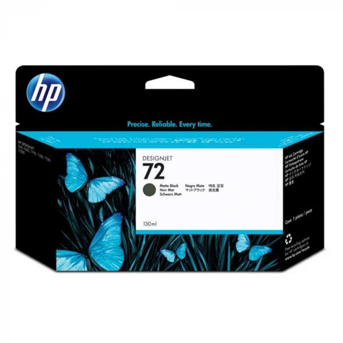 Hp 72 Matte Black Mat Siyah 130ml Plotter Kartuşu C9403a