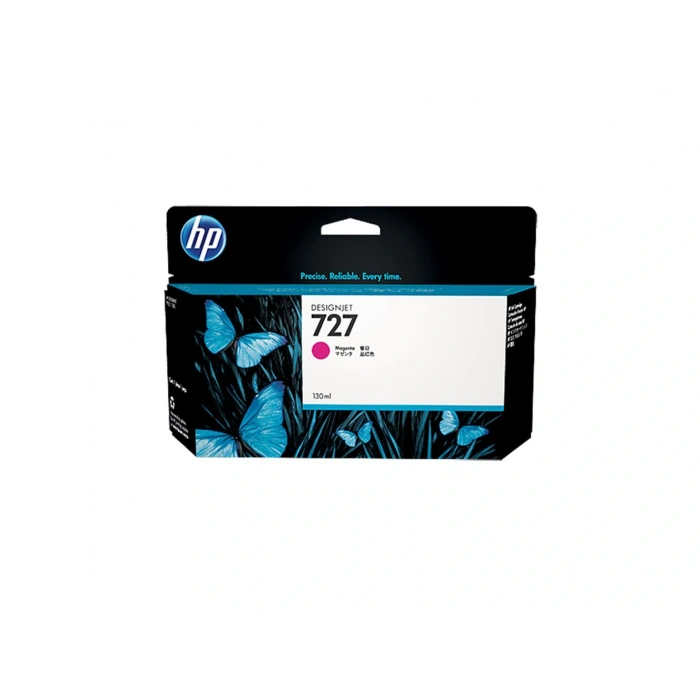Hp 727 Magenta Kırmızı 130ml Plotter Kartuşu B3p20a