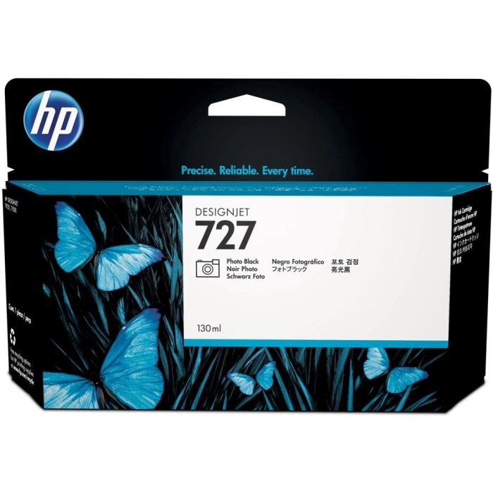 Hp 727 Photo Black Foto Siyah 130ml Plotter Kartuşu B3p23a