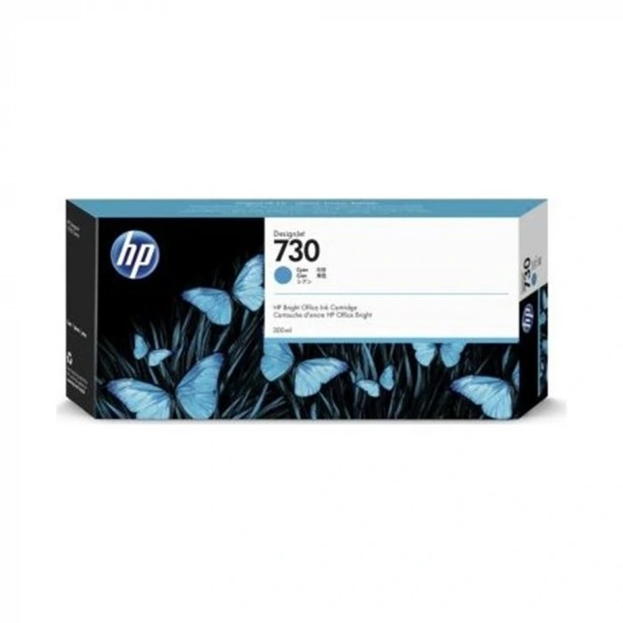 Hp 730 Cyan Mavi 300 Ml Plotter Kartuşu P2v68a