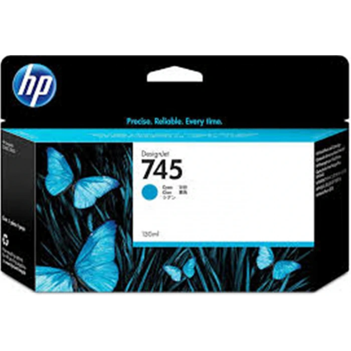 Hp 745 Cyan Mavi 130ml Plotter Kartuşu F9j97a