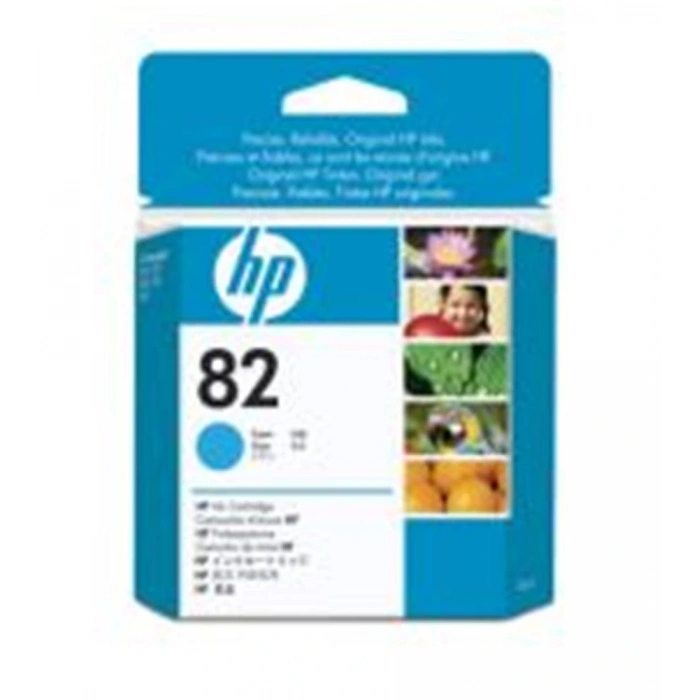 Hp 82 Cyan Mavi 28ml Kartuş Ch566a