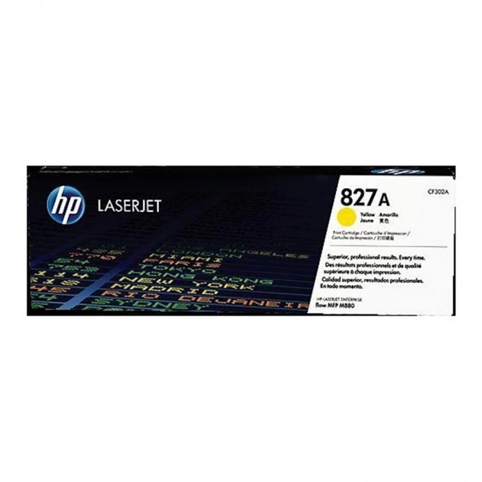 Hp 827a Yellow Sarı 32.000 Sayfa Toner Cf302a