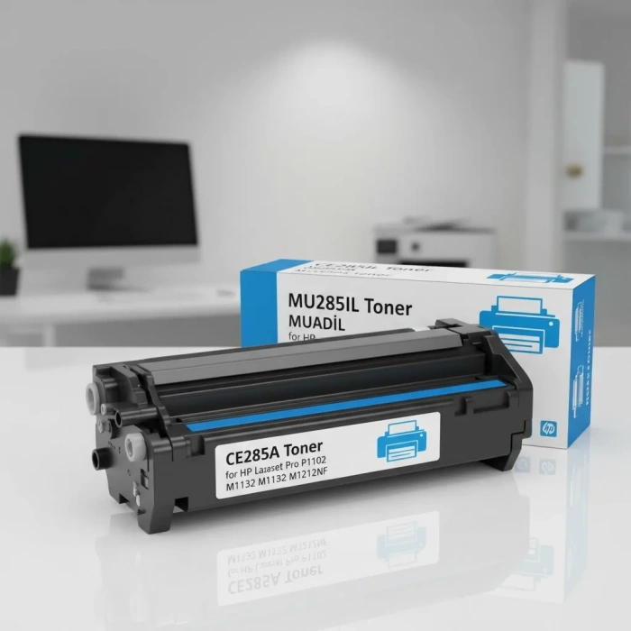 HP 85A CE285A Siyah Muadil Toner (2K)