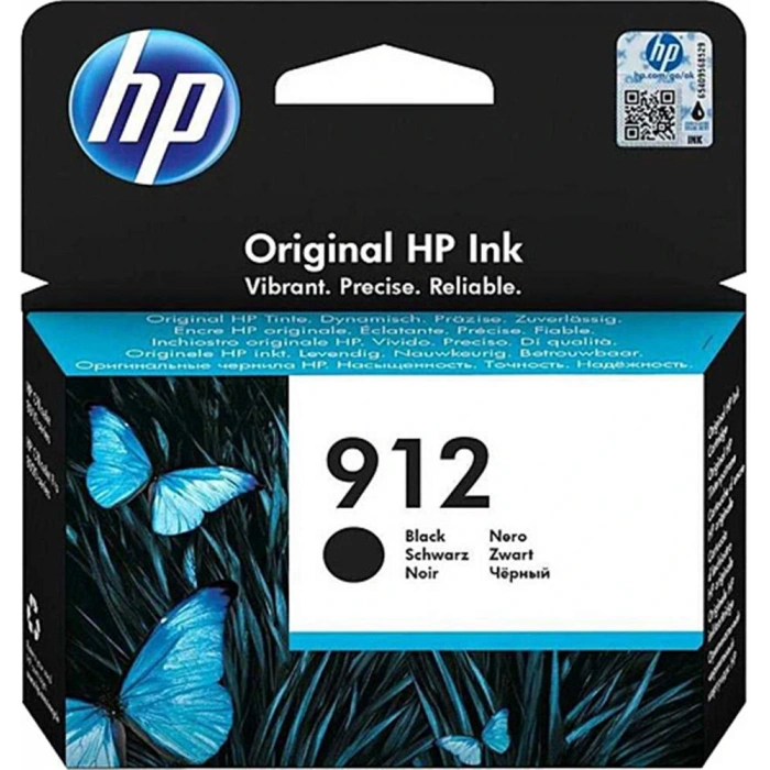 Hp 912 Black Siyah Kartuş 3yl80a