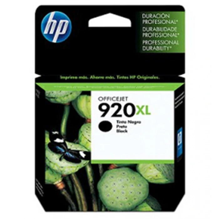 Hp 920xl Black Siyahyüksek Kapasiteli Kartuş Cd975ae