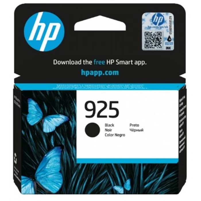 Hp 925 Black Siyah Kartuş 4k0v9pe