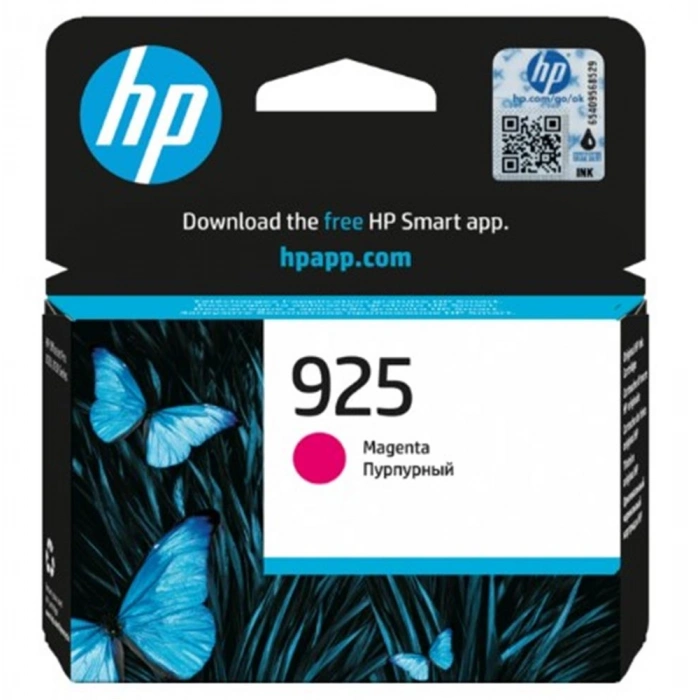 Hp 925 Magenta Kartuş 4k0v7pe