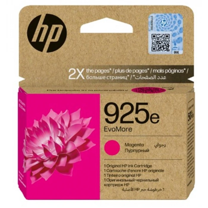 Hp 925e Magenta Kırmızı Kartuş 4k0w1pe