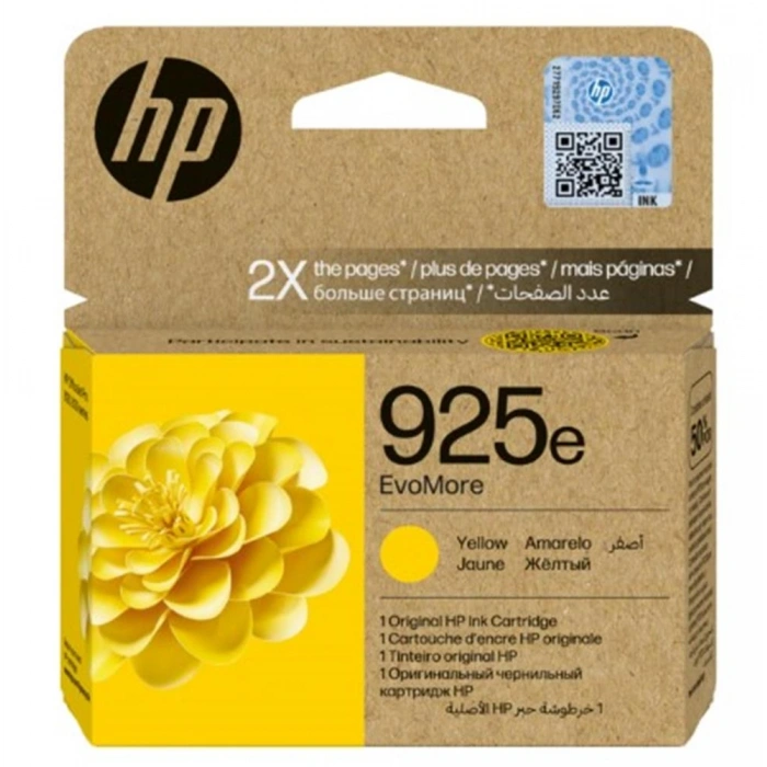 Hp 925e Yellow Sarı Kartuş 4k0w2pe