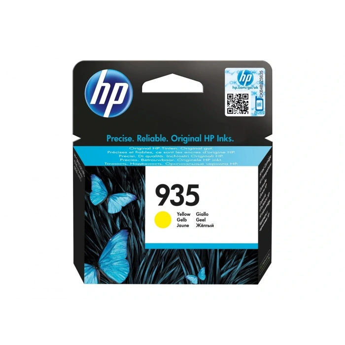 Hp 935 Yellow Sarı Kartuş C2p22ae