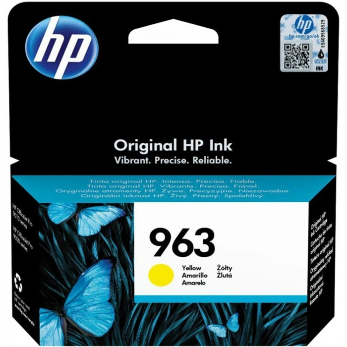 Hp 963 Yellow Sarı Kartuş 3ja25a