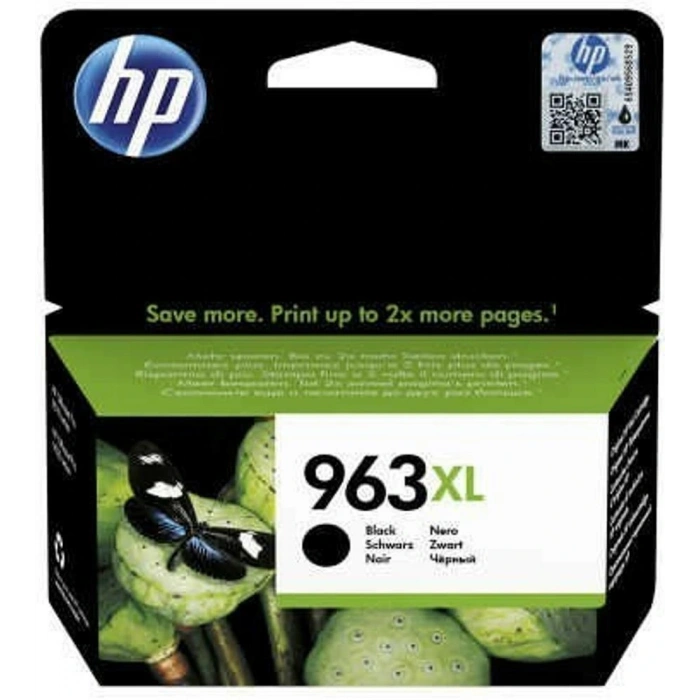 Hp 963xl Yüksek Kapasite Black Siyah Kartuş 3ja30a