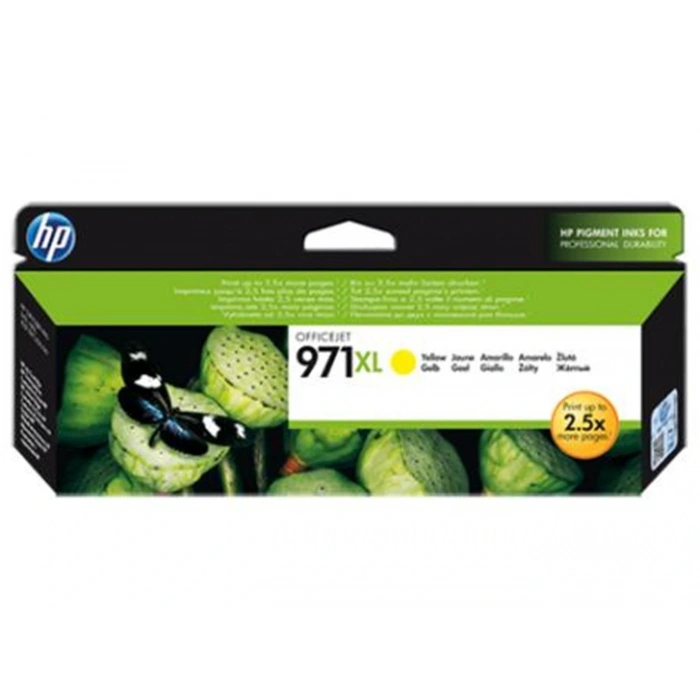 Hp 971xl Yellow Sarı 6.600 Sayfa Kartuş Cn628a