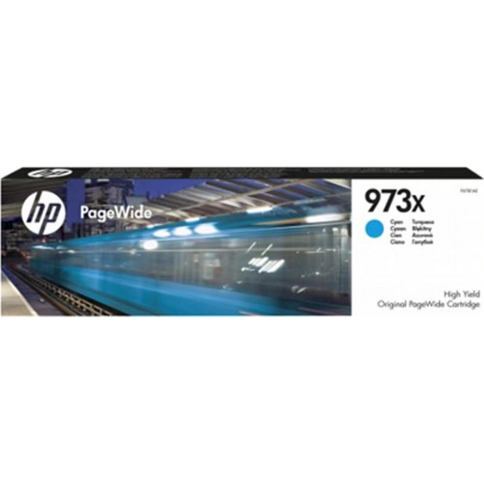 Hp 973x Cyan Mavi Yüksek Kapasite Pagewide Kartuş F6t81ae