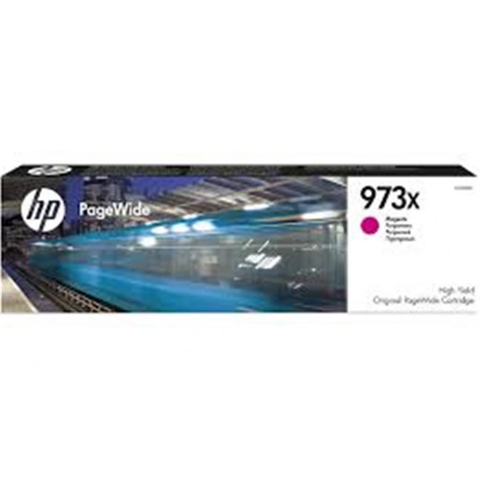 Hp 973x Magenta Kırmızı Yüksek Kapasite Pagewide Kartuş F6t82ae