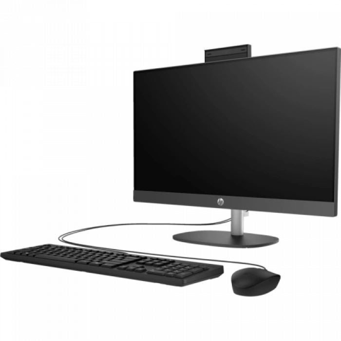 HP 9H6V2ET, ProOne 245 G10, Ryzen 7 7730U, 23,8" FHD Ekran, 8Gb Ram, 512Gb SSD, Paylaşımlı Ekran Kartı, Free Dos All In One PC, Siyah