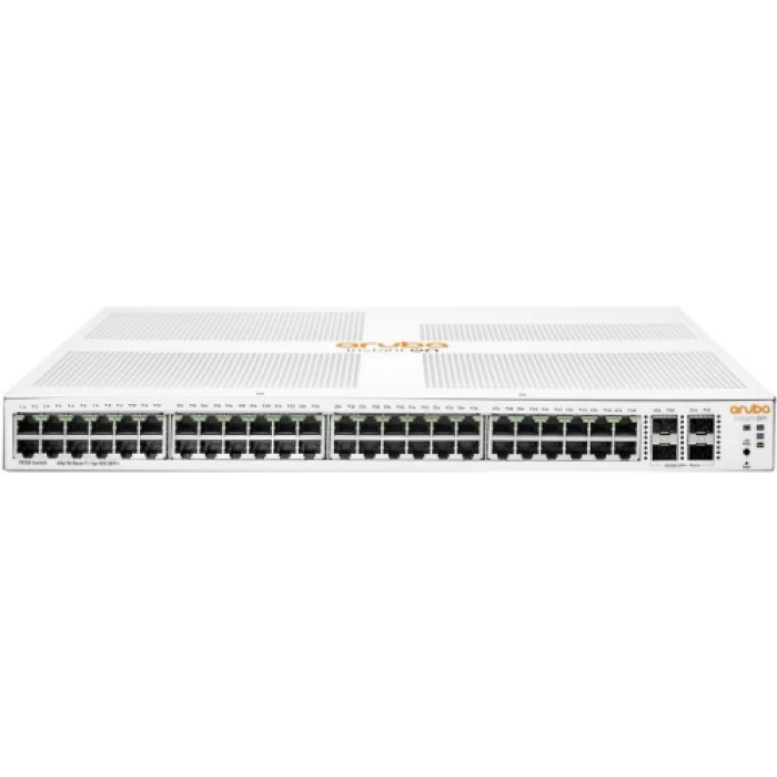 HP Aruba Instant On, JL685A, 1930-48G, 48Port, GigaBit, 4 Port Gigabit SFP, Yönetilebilir, Rack Mount Switch