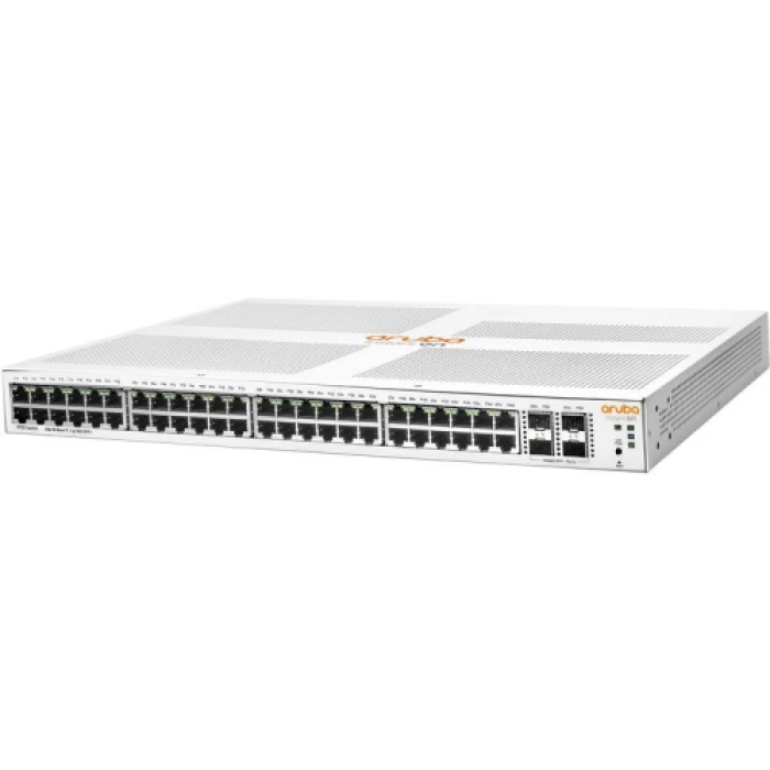 HP Aruba Instant On, JL685A, 1930-48G, 48Port, GigaBit, 4 Port Gigabit SFP, Yönetilebilir, Rack Mount Switch
