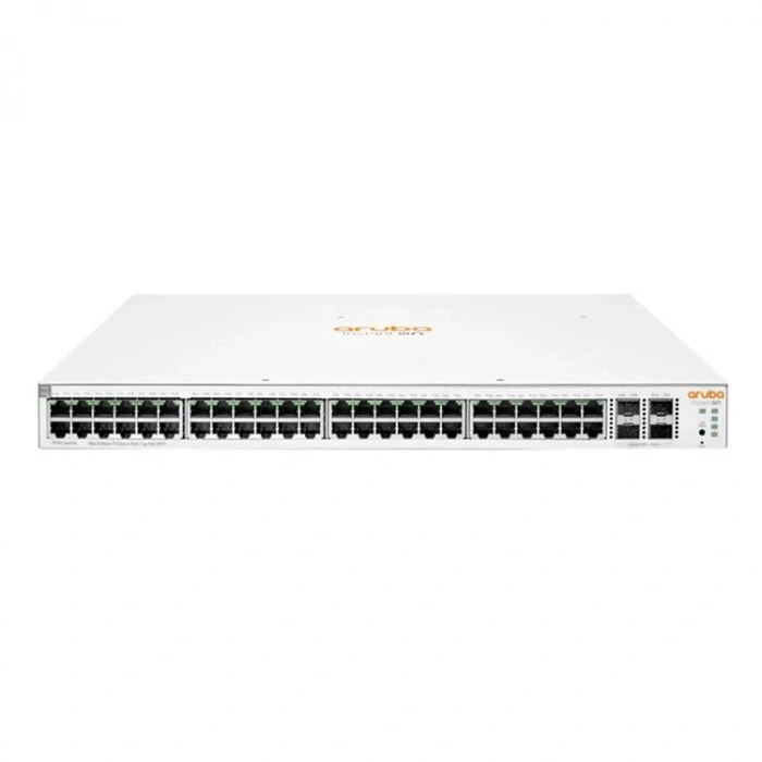 HP Aruba Instant On JL686B 1930-48G 48 Port Gigabit PoE+ 370W Yönetilebilir Switch