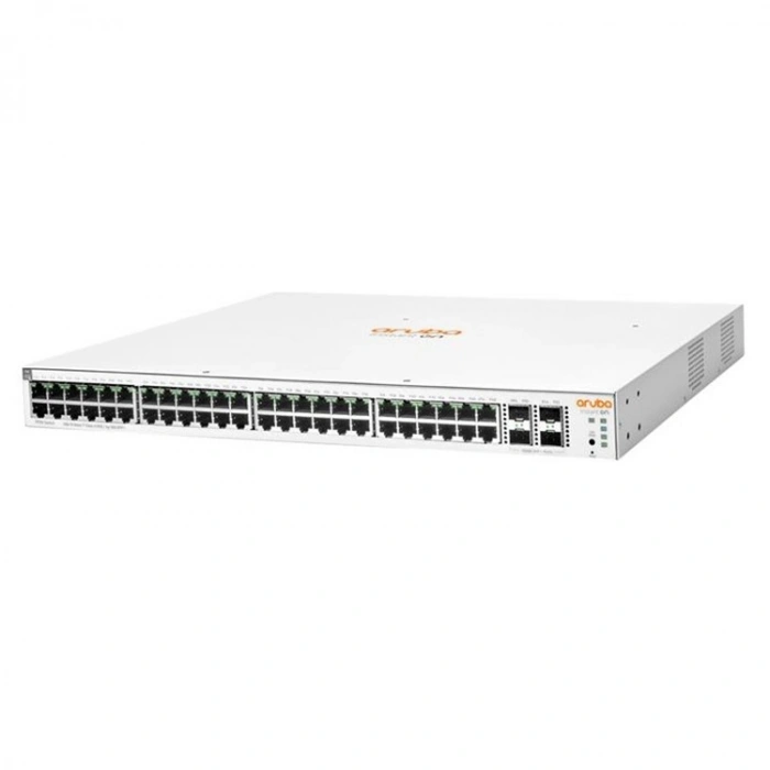 HP Aruba Instant On JL686B 1930-48G 48 Port Gigabit PoE+ 370W Yönetilebilir Switch