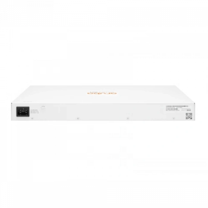 Hp Aruba Instant On, Jl813a, 1830-24g, 24port, Gigabit, 12 Port Poe 195w, 2 Port Gigabit Sfp, Yönetilebilir, Rack Mount Switch